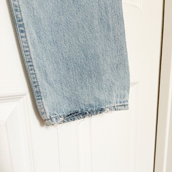 Agolde Riley Crop - Shatter - size 27 - Picture 10 of 16